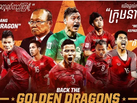 ĐT Việt Nam vào Tứ kết: Mang trên vai tất cả niềm tự hào của ĐNA
