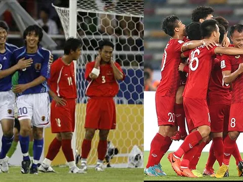 ĐT Việt Nam vs Nhật Bản: Quyết chiến để xoá ký ức buồn Asian Cup 2007