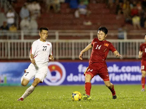 Xuân Trường, Văn Toàn trở lại đội hình chính gặp Triều Tiên?