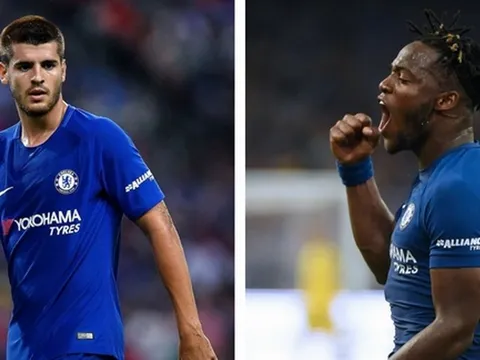 Hàng công Chelsea: Morata hãy dè chừng Batshuayi!