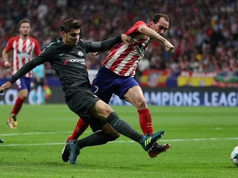 Dư âm Atletico 1-2 Chelsea: Simeone rất tốt, nhưng Conte... "rất tiếc"!