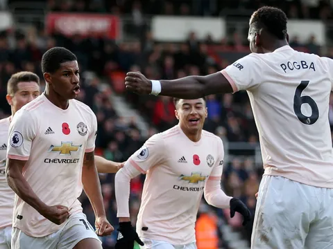 Dư âm Bournemouth 1-2 Man Utd: 2 hình hài của Quỷ đỏ!