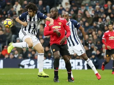 Dư âm chiến thắng Man Utd: Lukaku trút gánh nặng ngàn cân