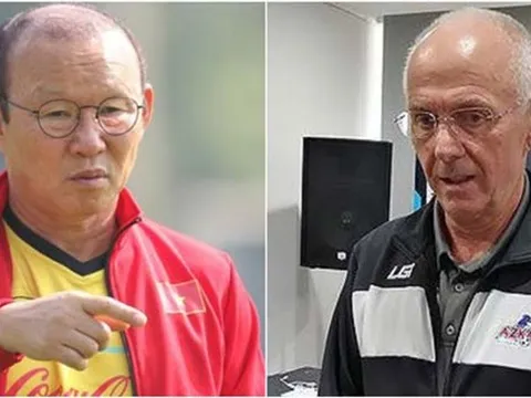 Dư âm chiến thắng tuyển Việt Nam: Thầy Park "chiếu tướng" Eriksson