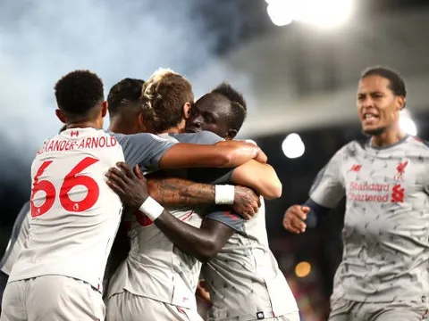 Dư âm Crystal Palace 0-2 Liverpool: Dáng dấp nhà vô địch