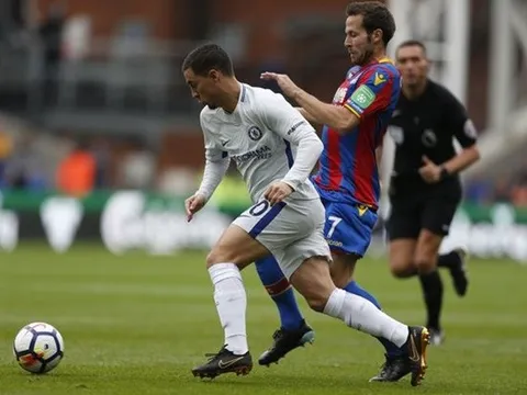 Dư âm Crystal Palace 2-1 Chelsea: Conte bắt đầu run rẩy