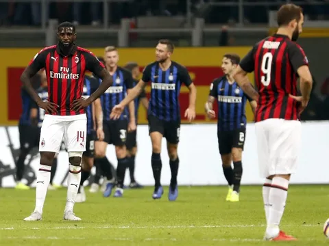Dư âm Derby della Madonnina: AC Milan và thất bại đã được dự báo từ trước