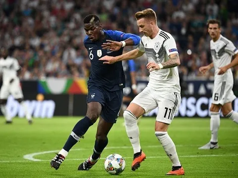 Dư âm Đức 0-0 Pháp: Pogba "hư" thật rồi sao?