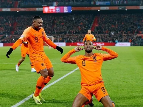 Dư âm Hà Lan 2-0 Pháp: "Cơn lốc da cam" trở lại và lời cảnh tỉnh cho người Pháp