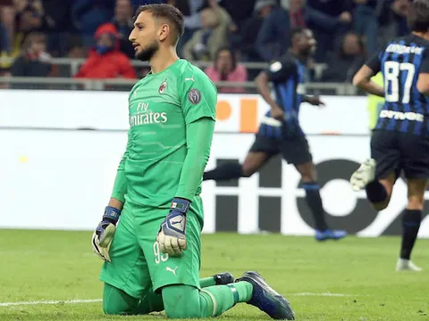 Dư âm trận Derby della Madonnina: Donnarumma và khoảnh khắc định mệnh