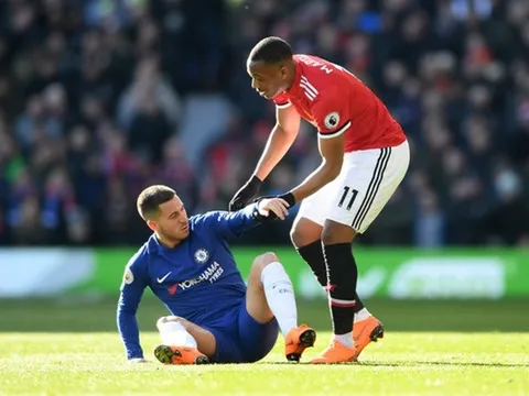 Dư âm trận hòa của Man Utd với Chelsea: Hazard "tắt điện", Martial cho thấy chân giá trị