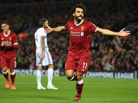 Dư âm trận Liverpool 3-0 Maribor: Hãy mong Salah không chấn thương