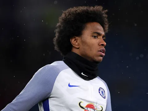 Dự bị mỏi mòn, Willian vẫn không muốn rời Chelsea