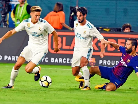 Đội hình ngôi sao dự bị kết hợp Real và Barca