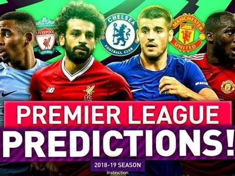Dự đoán nhóm Big Six EPL vào cuối mùa: Man City vô địch, Man Utd lọt Top 4?