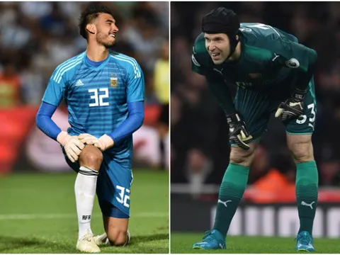 Đúng! 2 cầu thủ cao 1m96 đã "đá văng" Arsenal khỏi Carabao Cup