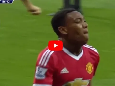 Đúng 2 năm trước, Anthony Martial có màn ra mắt Man Utd hoàn hảo