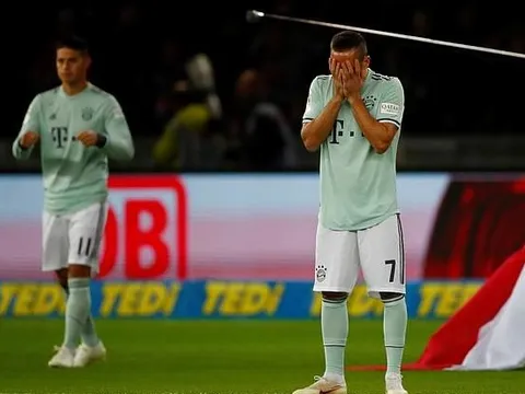 Đụng độ khắc tinh, Bayern Munich lần đầu nếm mùi thất bại
