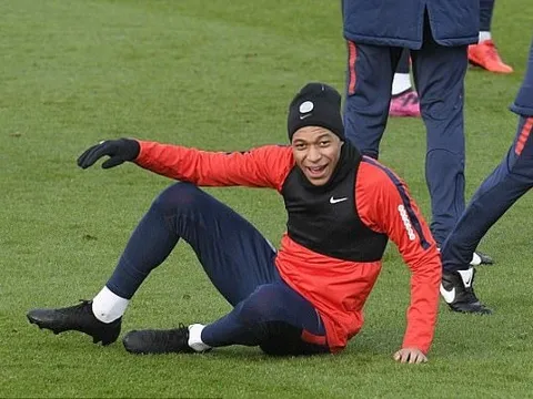 Đụng độ thần tượng Ronaldo, Kylian Mbappe thêm phần hưng phấn