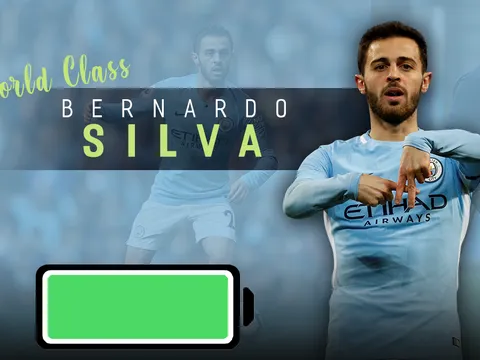 Đừng gọi anh ta là Bernardo Silva, vì đó là "Battery" Silva!