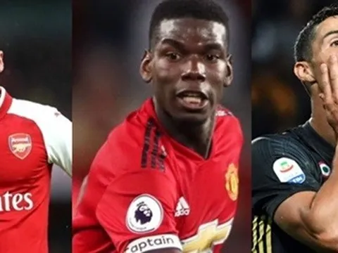 Pogba và những cái tên làm chấn động châu Âu nếu ra đi