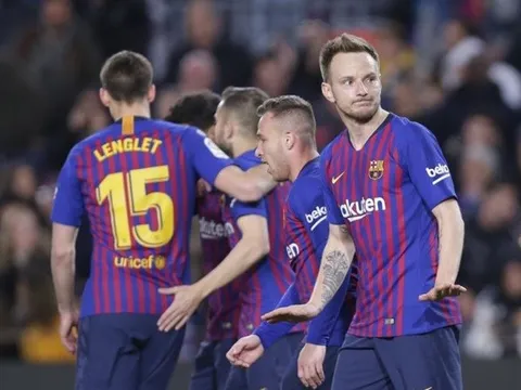 Đụng Real Madrid ở bán kết, HLV Barcelona chỉ dùng 2 từ để miêu tả đối thủ