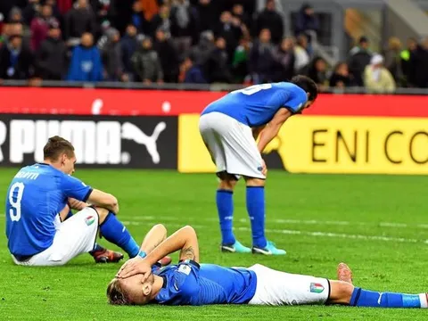 Đừng than khóc cho Italy, họ xứng đáng như thế