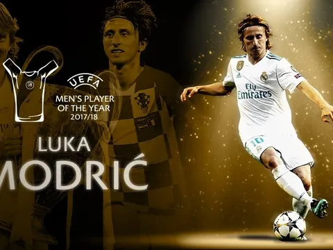 Đừng tranh luận gì nữa, Luka Modric là người giỏi nhất