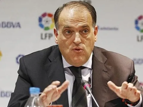 Đứng trước làn sóng phản đối, chủ tịch La Liga lên tiếng trấn an