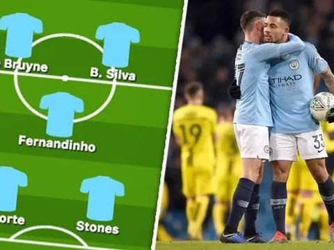 Đụng Wolves, Man City ra sân với đội hình nào?