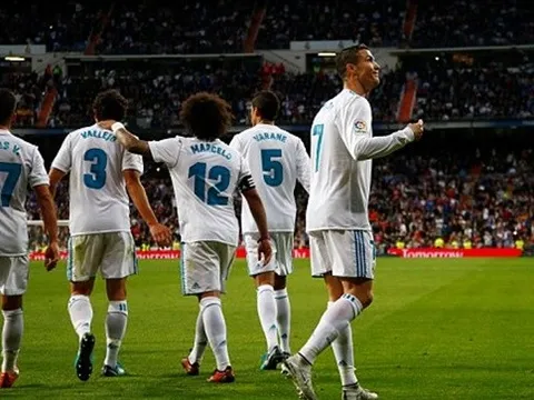 Được thể hiện sở trường, CR7 lại cười tươi như hoa