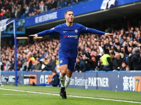 Dưới thời Conte, Hazard đang là cỗ máy săn bàn số 1 của Chelsea