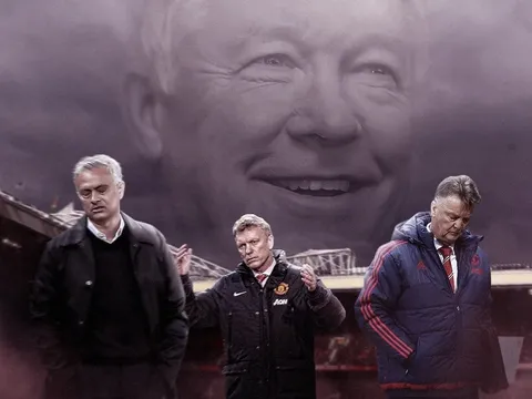 Solskjaer nói lời thật lòng về Mourinho, Van Gaal và Moyes