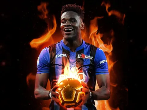 Duvan Zapata: Chân dung sát thủ khiến Ronaldo, Messi phải nể vài phần!