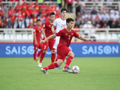Tuyển thủ Việt Nam: "Sẵn sàng quên tết vì mục tiêu Asian Cup 2019"