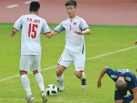 Đỗ Duy Mạnh nói gì sau chiến thắng trước U23 Nhật Bản?