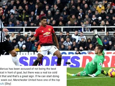 'Nếu cậu ấy tiếp tục duy trì điều đó, Man Utd sẽ có một tiền đạo hàng đầu'
