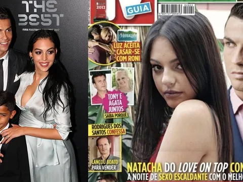 Ronaldo bị tố phản bội khi bạn gái mang thai