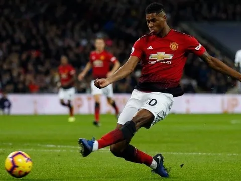 Hiệu ứng Solskjaer: Rashford làm điều chưa từng làm trước Tottenham