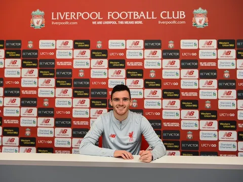 CHÍNH THỨC: Liverpool ký hợp đồng 5 năm với sao làm Mourinho 'phát mệt'