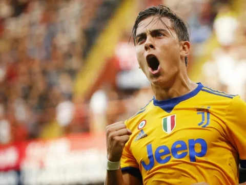 Dybala thăng hoa, "siêu cò" lại "thả thính" khắp trời Âu