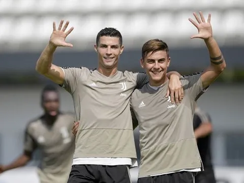 Dybala thừa nhận Ronaldo đã mang một điều trân quý đến Juventus