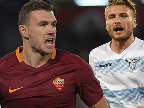 Dzeko - Immobile: Hai mảnh ghép giữa lưng chừng cô đơn