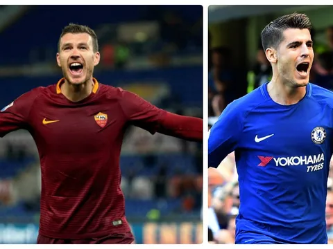 Dzeko - Morata: Gọi 'ác ma' thức tỉnh…