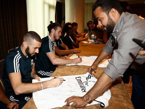 Hoạt động bên lề của Real trước thời khắc lịch sử