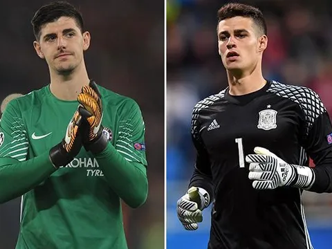 Courtois hay Kepa ai hay hơn, Hazard đã có câu trả lời