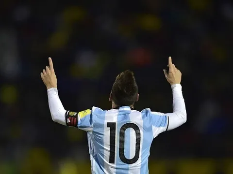 Ecuador - Argentina: Những thông tin thú vị trong ngày Messi 'cứu rỗi' xứ Tango