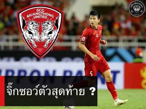 Sau CLB La Liga, Muangthong muốn đón Đoàn Văn Hậu về thi đấu cùng Văn Lâm
