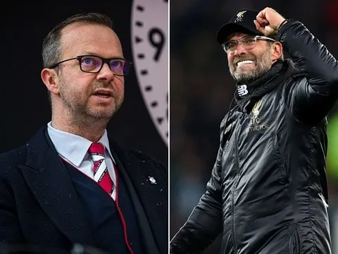 Ed Woodward dùng một từ để miêu tả Jurgen Klopp