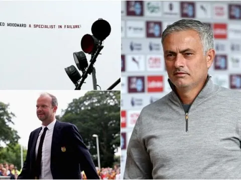 Ed Woodward là chuyên gia thất bại? Đừng để Mourinho đánh lừa bạn!